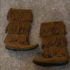 Minnetonka Boots